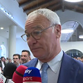 Claudio Ranieri a Cava de' Tirreni nel ricordo di Rino Santin 