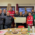 Club 500 Positano supporta la Croce Rossa con i proventi dell'annuale meeting /foto 