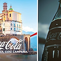 Coca-Cola HBC Italia celebra i suoi 50 anni con una foto che ritrae il borgo di Atrani 