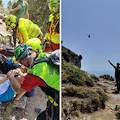 Colta da malore sul Sentiero degli Dei, escursionista soccorsa dal CNSAS