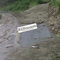 Con piogge di settembre ritorna pericolo su strada Ravello-Chiunzi nella totale indifferenza