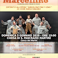 Conca dei Marini: 5 gennaio il musical “Il miracolo di Marcellino” 