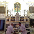 Conca dei Marini, continuano i restauri ai tesori della chiesa di Santa Rosa [FOTO]