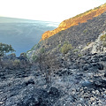 Conca dei Marini, dopo l'incendio riaperta al traffico veicolare la Statale Amalfitana 