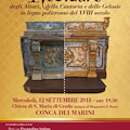 Conca dei Marini, stasera presentazione restauri a chiesa Santa Rosa