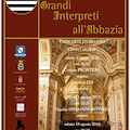 Concerti d'organo all'Abbazia