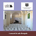 Concerto cameristico nella Sala Brengola