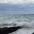 Continua a imperversare il maltempo in Costa d'Amalfi: da stasera nuova allerta gialla