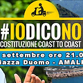 Continua il tour di Alessandro di Battista: coast to coast questa sera ad Amalfi