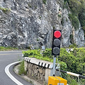 Controlli al viadotto di Atrani e bonifica costone a Positano: 7 aprile due semafori su Ss163