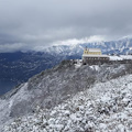 Costa d'Amalfi, previsto crollo delle temperature e prima neve sui Lattari