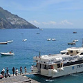 Costa d'Amalfi, riattivati i collegamenti marittimi Tra.Vel.Mar [ORARI]