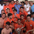 Costa d'Amalfi sul tetto della Campania: squadra under 17 conquista titolo regionale