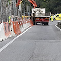 Costa d'Amalfi, via semafori a Vietri sul Mare. Restringimento eliminato dopo anni [FOTO]