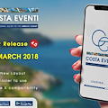 Costa Eventi, una nuova versione per l'App guida della Costiera Amalfitana 