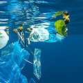 Costiera Amalfitana: ecco Marine Litter, la "sentinella" antiplastica. Catamarano "eco" a pattugliare la costa