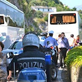 Costiera Amalfitana nella morsa del traffico: aziende bus locali scrivono a Prefetto e minacciano interruzione attività 