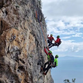 Costiera Amalfitana, verifiche tecniche del CNSAS presso le falesie di Capo d’Orso e di Monte San Liberatore