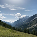 Courmayeur, frana in Val Ferret danneggia acquedotto