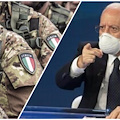 Covid in Campania, oggi 1.312 positivi. De Luca: «In arrivo 100 militari»