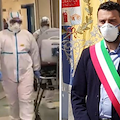 Covid, Pontecagnano piange un'altra vittima. Sindaco Lanzara: «Virus mortale, osservate le regole!»