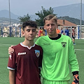 Cresciuti nel Costa d'Amalfi, Manuel Esposito e Alfonso Celia avversari in Benevento-Salernitana U15 [FOTO]