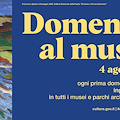 Cultura, torna #domenicalmuseo: il 4 agosto ingresso gratuito nei musei e nei parchi archeologici statali