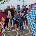 Da Maiori un messaggio di fratellanza alle tifoserie di Salernitana e Napoli /foto