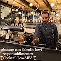 Da Ohimà Brasserie di Positano Cocktail e nutrizione Low ABV in collaborazione con la nutrizionista Erica Addabbo