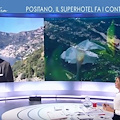 Da Positano Vito Cinque su La7 parla di crisi del turismo: «Ci venga riconosciuta l’italianità!»