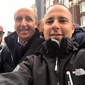 Da Ravello ad Amsterdam con gli Azzurri e poi selfie con mister Ventura