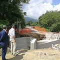 Da Sant'Anna alla nuova rotatoria in via Foscolo, lavori in corso a Cava de' Tirreni