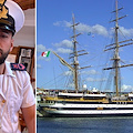 Da Vietri sul Mare all'Amerigo Vespucci: l'ufficiale Fabio Ferrara orgoglio di Dragonea 