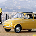 Dall'Austria alla Costa d'Amalfi in tour con Fiat 500 vintage