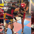 Daniela Barba vince il suo primo incontro di Muay Thai a Patong in Thailandia /foto /video