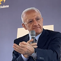 De Luca annuncia campagna vaccinale di massa: «Immunizziamo altri 2 milioni di campani entro ottobre»