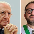 De Luca scomoda il Sindaco de L’Aquila: «Discutibile mescolare dettato Perdonanza con politica» /VIDEO