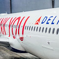 Delta Air Lines ringrazia i suoi 90mila impiegati con un gigantesco "GRAZIE" sui loro nomi, tra essi un positanese doc 