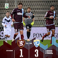 Disastro Salernitana, il Brescia sbanca l'Arechi 