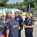 Disinnesco bomba a Battipaglia: sul posto anche la Protezione Civile di Cava de' Tirreni 