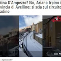 Diventa virale il nostro video sullo sciatore di Ariano Irpino