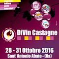 Divin Castagne 2016: un'esperienza unica tra sapori e musiche della tradizione!