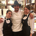 Dolci pause di gusto in Costiera Amalfitana per James Franco, star di "Spiderman" e "127 ore" [FOTO]