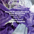 Domani la premiazione di "Com&Te"