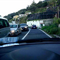 Domenica in Costa d'Amalfi col solito traffico di rientro [FOTO]