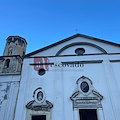 Dopo 43 anni a Pimonte riapre la Chiesa di San Michele Arcangelo: 17 dicembre è festa con la Fanfara della Polizia di Stato /FOTO