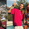 Dopo la presentazione di "Paloma" a Gallipoli con Fred De Palma, la popstar Anitta si rilassa a Positano