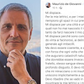 Dopo le critiche Maurizio de Giovanni rinuncia a presentare il suo libro a Salerno: «Non sono gradito»