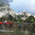 Doppio soccorso sui sentieri della Costa d'Amalfi: CNSAS impegnato tra Valle delle Ferriere e Positano [FOTO]