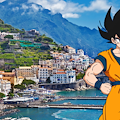 Dragon Ball, il nuovo film si ispira alla Costiera Amalfitana 